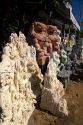 Marble sculptures being sold at a shop in Ngu Hanh Son ward south of Da Nang, Vietnam.