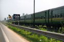 Reunification Express Railway near Quang Tri, Vietnam.
