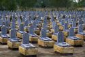 Truong Son Cemetery for North Vietnamese soldiers near Quang Tri, Vietnam.