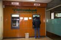 Automated teller machine of a bank in Hanoi, Vietnam.