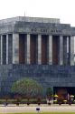 The Ho Chi Minh Mausoleum in Hanoi, Vietnam.