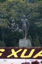 Monument to Vladimir Ilyich Lenin in Hanoi, Vietnam.