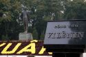 Monument to Vladimir Ilyich Lenin in Hanoi, Vietnam.