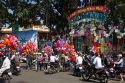 Entrance to the Saigon Zoo and Botanical Gardens in Ho Chi Minh City, Vietnam.