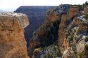 South Rim view of the Grand Canyon, Arizona, USA.