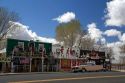 Historic U.S. Route 66 through the town of Seligman, Arizona, USA.