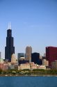 Willis Tower formerly known as the Sears Tower located in Chicago, Illinois, USA.