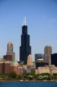 Willis Tower formerly known as the Sears Tower located in Chicago, Illinois, USA.