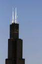 Willis Tower formerly known as the Sears Tower in Chicago, Illinois, USA.