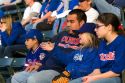 Chicago Cubs fans at Wrigley Field in Chicago, Illinois, USA.