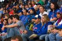 Chicago Cubs fans at Wrigley Field in Chicago, Illinois, USA.