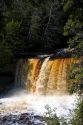 Upper Tahquamenon Falls on the Tahquamenon River in the eastern Upper Peninsula of Michigan, USA.