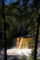 Upper Tahquamenon Falls on the Tahquamenon River in the eastern Upper Peninsula of Michigan, USA.