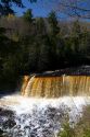 Upper Tahquamenon Falls on the Tahquamenon River in the eastern Upper Peninsula of Michigan, USA.