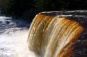 Upper Tahquamenon Falls on the Tahquamenon River in the eastern Upper Peninsula of Michigan, USA.