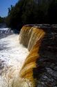 Upper Tahquamenon Falls on the Tahquamenon River in the eastern Upper Peninsula of Michigan, USA.