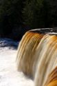Upper Tahquamenon Falls on the Tahquamenon River in the eastern Upper Peninsula of Michigan, USA.