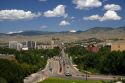 The state capital city of Boise, Idaho, USA.