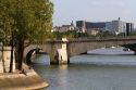 Pont de la Tournelle, arch bridge spanning the river Seine in Paris, France.