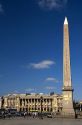 The Obelisk of Luxor located in the Place de la Concorde in Paris, France.