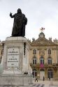 Statue of Stanislas at Place Stanislas in Nancy, Lorraine, France.