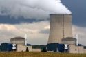 The Cattenom Nuclear Power Plant located in the Cattenom commune along the Moselle River in France.