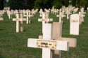 The military cemetery of Bar-de-Duc, France.