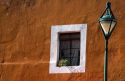 Window of a building in the city of Puebla, Puebla, Mexico.