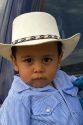 Costa Rican boy on a ranch at Liberia, Costa Rica. MR