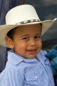 Costa Rican boy on a ranch at Liberia, Costa Rica. MR