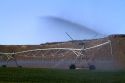 Center-pivot irrigation at King Hill, Idaho, USA.
