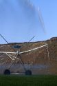 Center-pivot irrigation at King Hill, Idaho, USA.