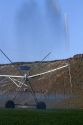 Center-pivot irrigation at King Hill, Idaho, USA.