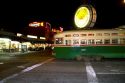 Fisherman's Wharf at night in San Francisco, California, USA.