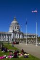 San Francisco City Hall in the city of San Francisco, California, USA.