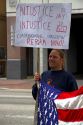 People protest the anti-illegal immigration Arizona Senate Bill 1070 in Boise, Idaho, USA.