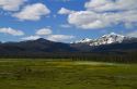 Sawtooth Mountains near Stanley, Idaho, USA.