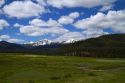 Sawtooth Mountains near Stanley, Idaho, USA.