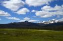 Sawtooth Mountains near Stanley, Idaho, USA.