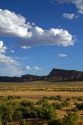 Desert buttes near Vernal, Utah, USA.
