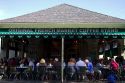 Cafe Du Monde in the French Quarter of New Orleans, Louisiana, USA.