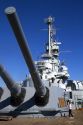 USS Alabama Battleship at Battleship Memorial Park, Mobile, Alabama, USA.