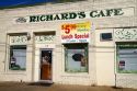 Richard's Cafe, a business in Selma, Alabama, USA.
