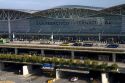 San Francisco International Airport terminal located south of downtown San Francisco, California, USA.