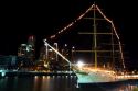 Frigate Presidente Sarmiento is a museum ship located on the Rio de la Plata in the Puerto Madero district in Buenos Aires, Argentina.