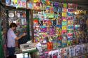 Newsstand in Buenos Aires, Argentina.