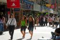 The pedestrian section of Florida Street in the Retiro barrio of Buenos Aires, Argentina.