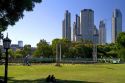 Skyscrapers at Puerto Madero in Buenos Aires, Argentina.