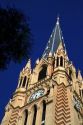 San Isidro cathedral located in Plaza Mitre, Buenos Aires, Argentina.