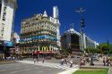 Avenida 9 de Julio in Buenos Aires, Argentina.